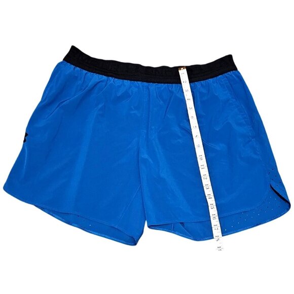 Under Armour Mens XX-Large Blue Athletic Shorts With Perforated Design & Elastic - Picture 7 of 9